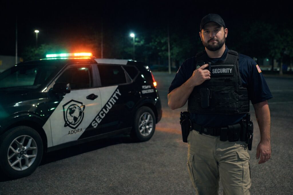 About ADORA Private Security